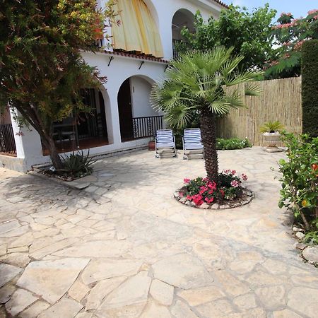 Planta Baja, Primera Linea, Playa, Jardin Privado, Ardiaca, Cambrils, Apartamento Jacqueline Extérieur photo