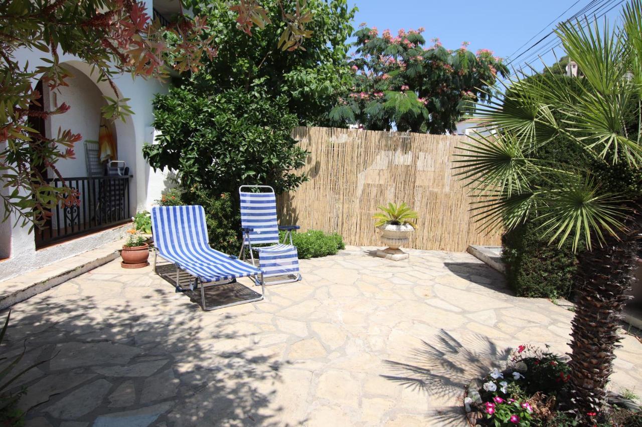 Planta Baja, Primera Linea, Playa, Jardin Privado, Ardiaca, Cambrils, Apartamento Jacqueline Extérieur photo