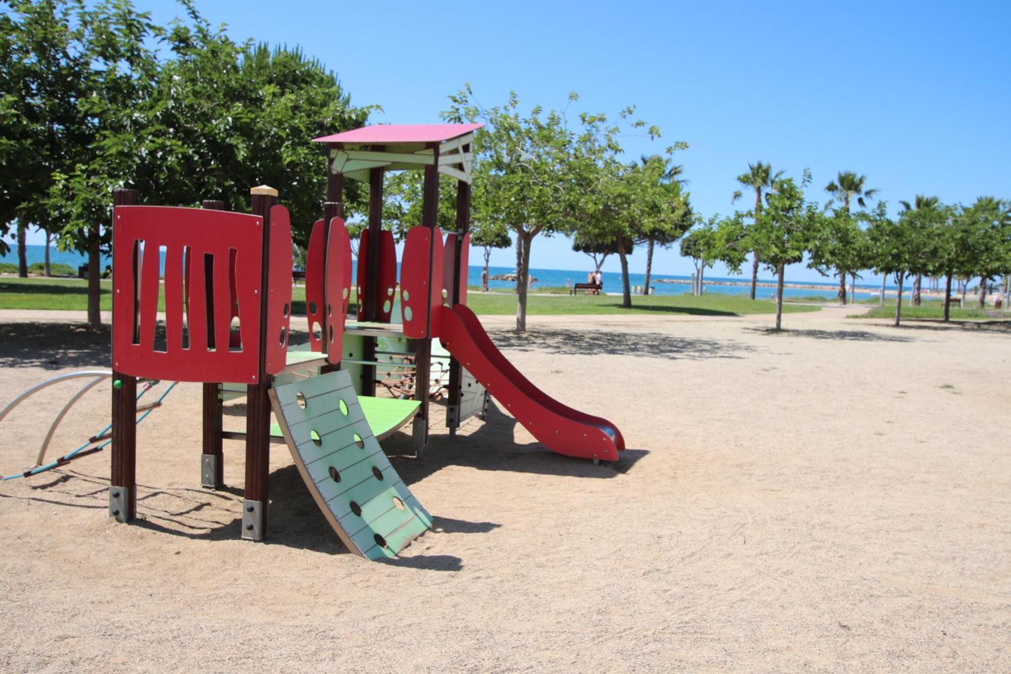 Planta Baja, Primera Linea, Playa, Jardin Privado, Ardiaca, Cambrils, Apartamento Jacqueline Extérieur photo